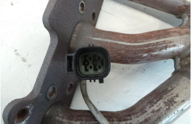 Volvo S60 Limousine Kr&uuml;mmer Auspuffkr&uuml;mmer 2.4 103kw Bj 04